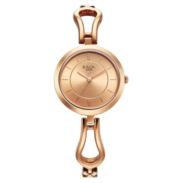Rose Gold NT2727WM01 Quartz Watch