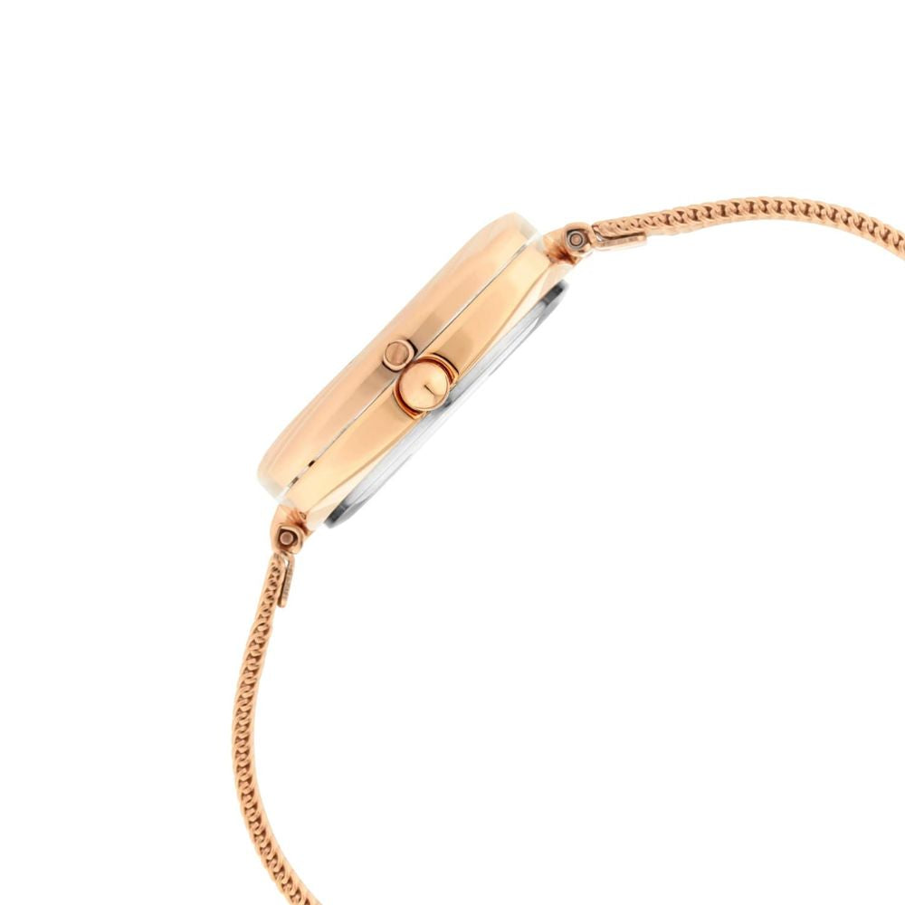 Titan Raga Moments Of Joy Rose Gold Womens Watch 95139KM01