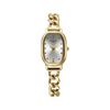 Titan Raga Showstopper Golden Case With Silver Dial Womens Watch 95309YM01
