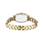 Titan Raga Showstopper Golden Case With Silver Dial Womens Watch 95309YM01