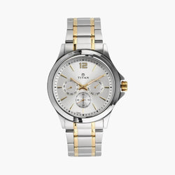 Mens NT1698BM01 Titan Watch