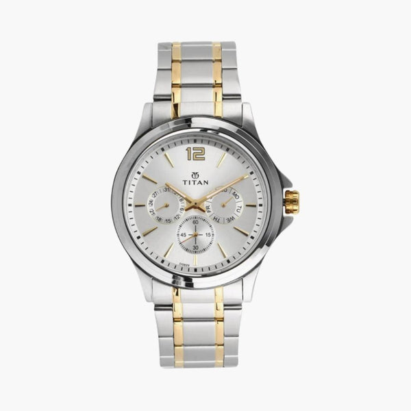 Mens NT1698BM01 Titan Watch
