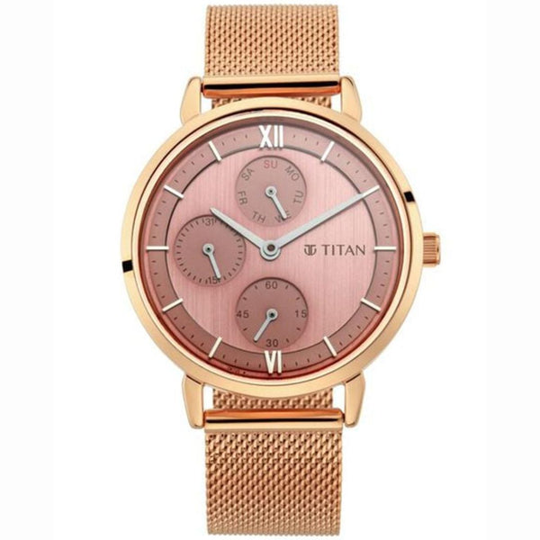 Womens Rose Gold NT2652WM01 Watch
