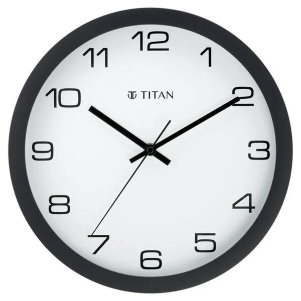 Titan NTW0020PA01A Wall Clock