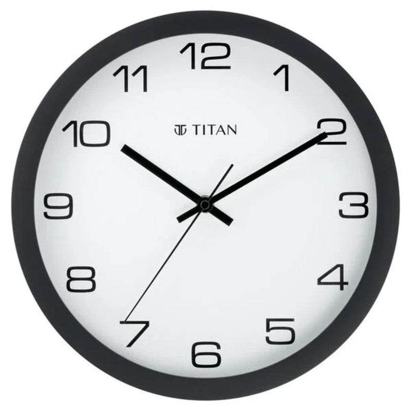 Titan NTW0020PA01A Wall Clock