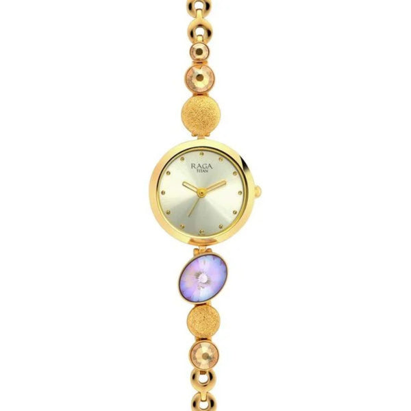 Analog NT2606YM07 Womens Watch
