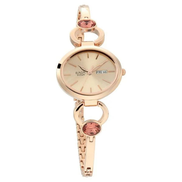 Rose Gold NT2621WM01 Watch