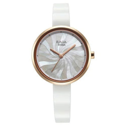 Raga Ceramic NT95253KD01F Watch