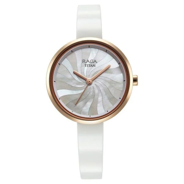 Raga Ceramic NT95253KD01F Watch