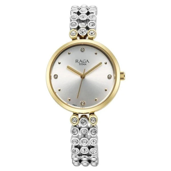 Raga Womens NT95262BM01 Titan Watch
