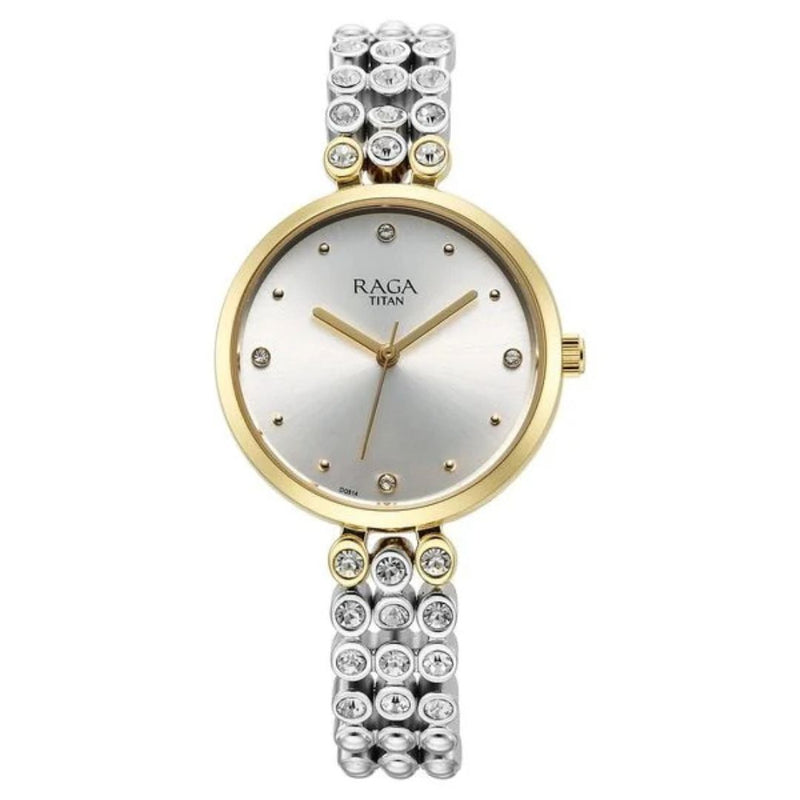 Raga Womens NT95262BM01 Titan Watch