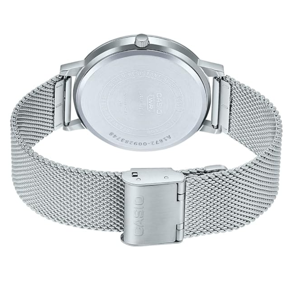 Casio Enticer Analog White Dial Men’s Watch – MTP-B100M-7EVDF (A1873)