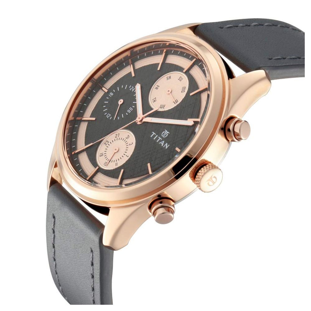 Titan Neo Iv Grey Men's Watch 1805WL01