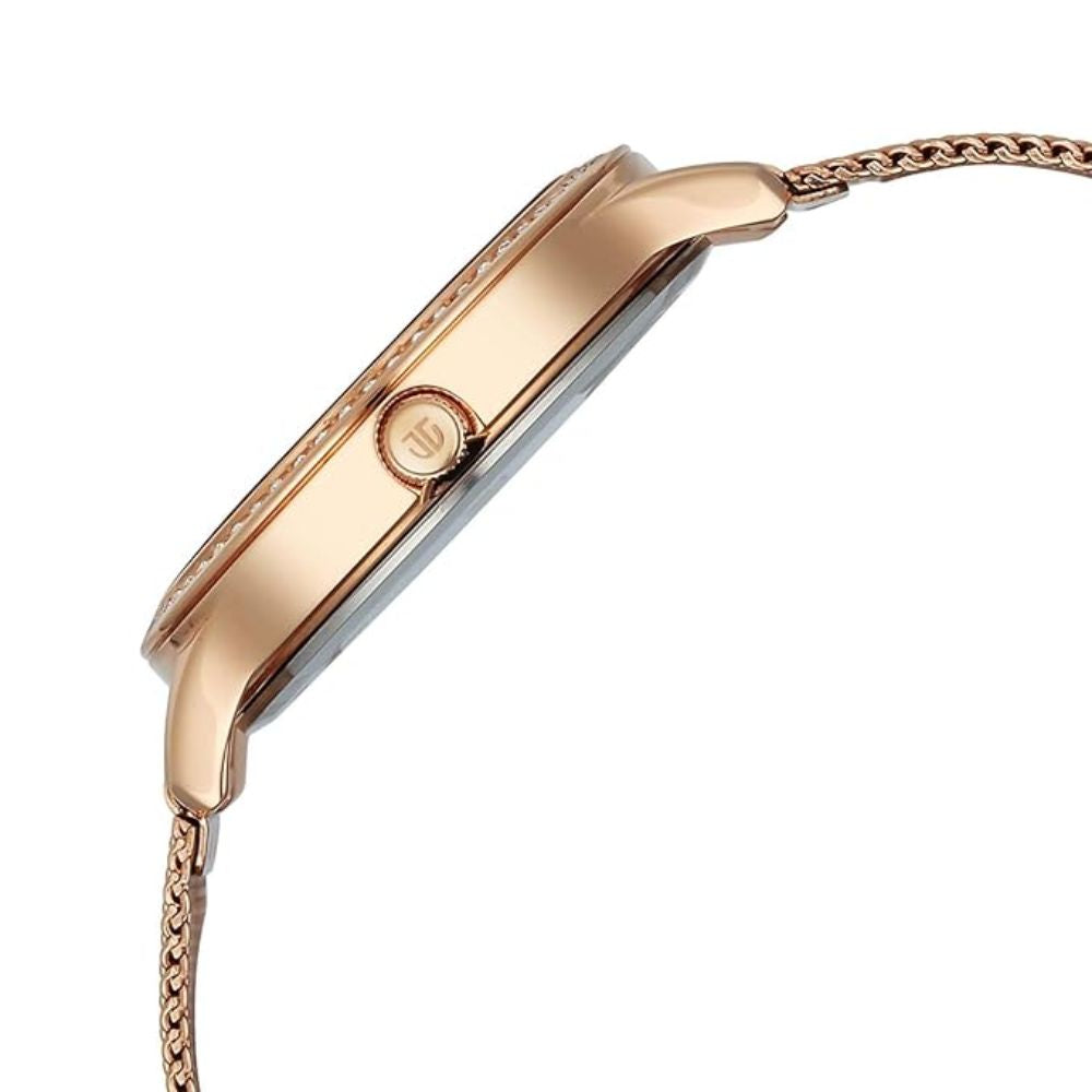 Titan Superheads Rose Gold Women's Watch 2634WM06