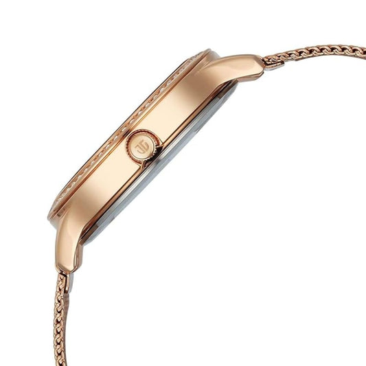 Titan Superheads Rose Gold Women's Watch 2634WM06