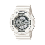 Casio White Resin Strap Men's Watch GA-110C-7A | 10366715