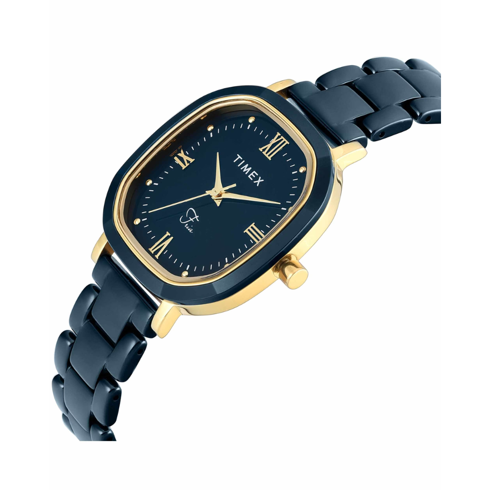 Timex Fria Blue Dial Women's Watch TWEL31201