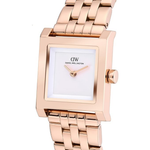 Daniel Wellington Square Silver Dial Women's Watch DW0DL2801