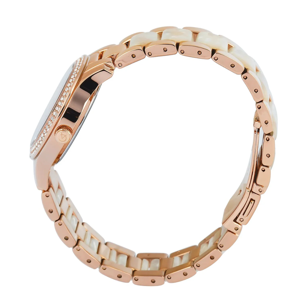 Alexandre Christie Multi-Function Rose Gold Women's Watch 2932BFBRGRGSL2