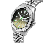 ALBA Planet Saturn Inspired Silver Men's Watch AV3585X1
