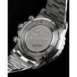 Alexandre Christie 25th Anniversary Silver Men's Watch 6141XXVMSSSLGN