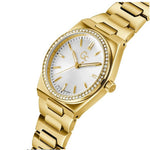 G.C. Round White Dial Analog Women's Watch Z38002L1MF