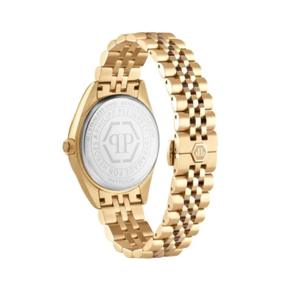Philipp Plein Date Superlative Green Dial Women's Watch PWYFA0626