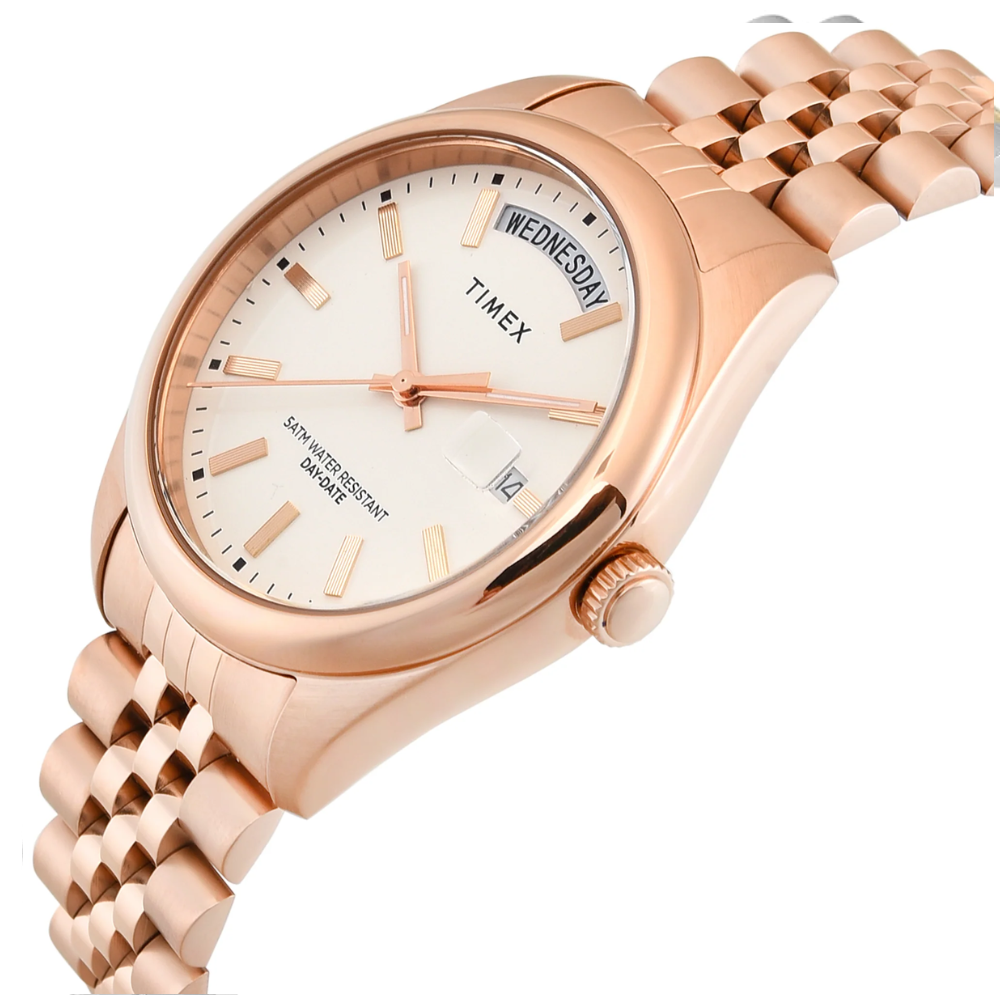 Timex Trend White Dial Analog Women's Watch TWEL21401