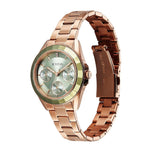 Titan Glamour Rose Gold Women's Watch 95315KM03