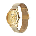 Titan Classique Suave Golden Men's Watch 90189YM02
