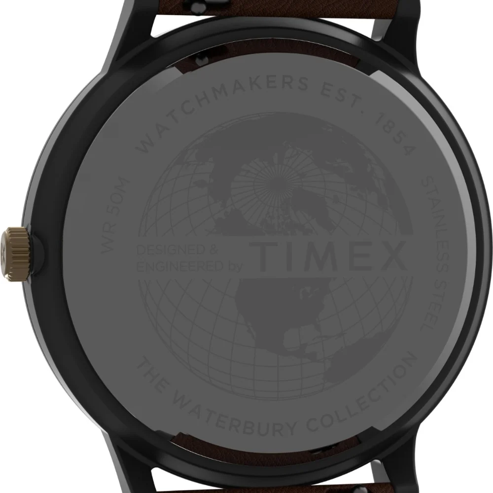 TIMEX Waterbury Classic Brown Men Analog Watch TW2U88500UJ