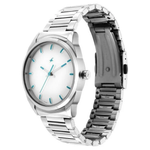 Fastrack Quartz Analog White Dial Watch for Guys - 3273SM01