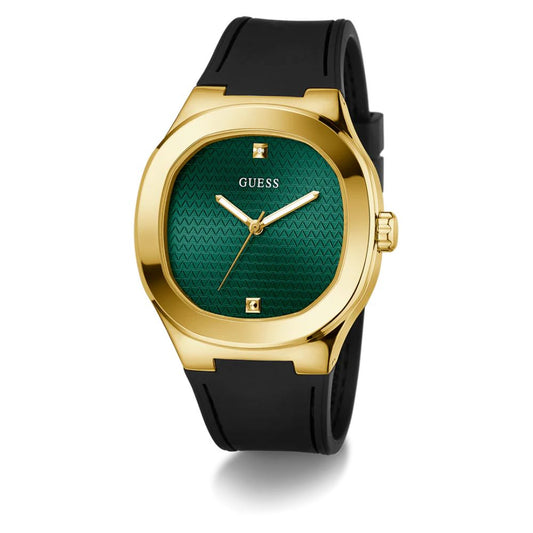 GUESS Black Gold Men's Watch GW1005G2