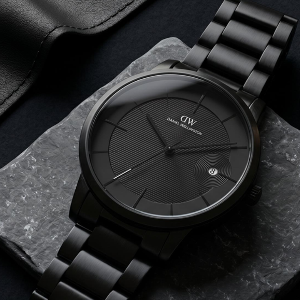 Daniel Wellington Black Men's Watch DW0DG1902