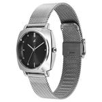 Fastrack Stunners X Quartz Black Dial Analog Watch For Girls - 68043SM03