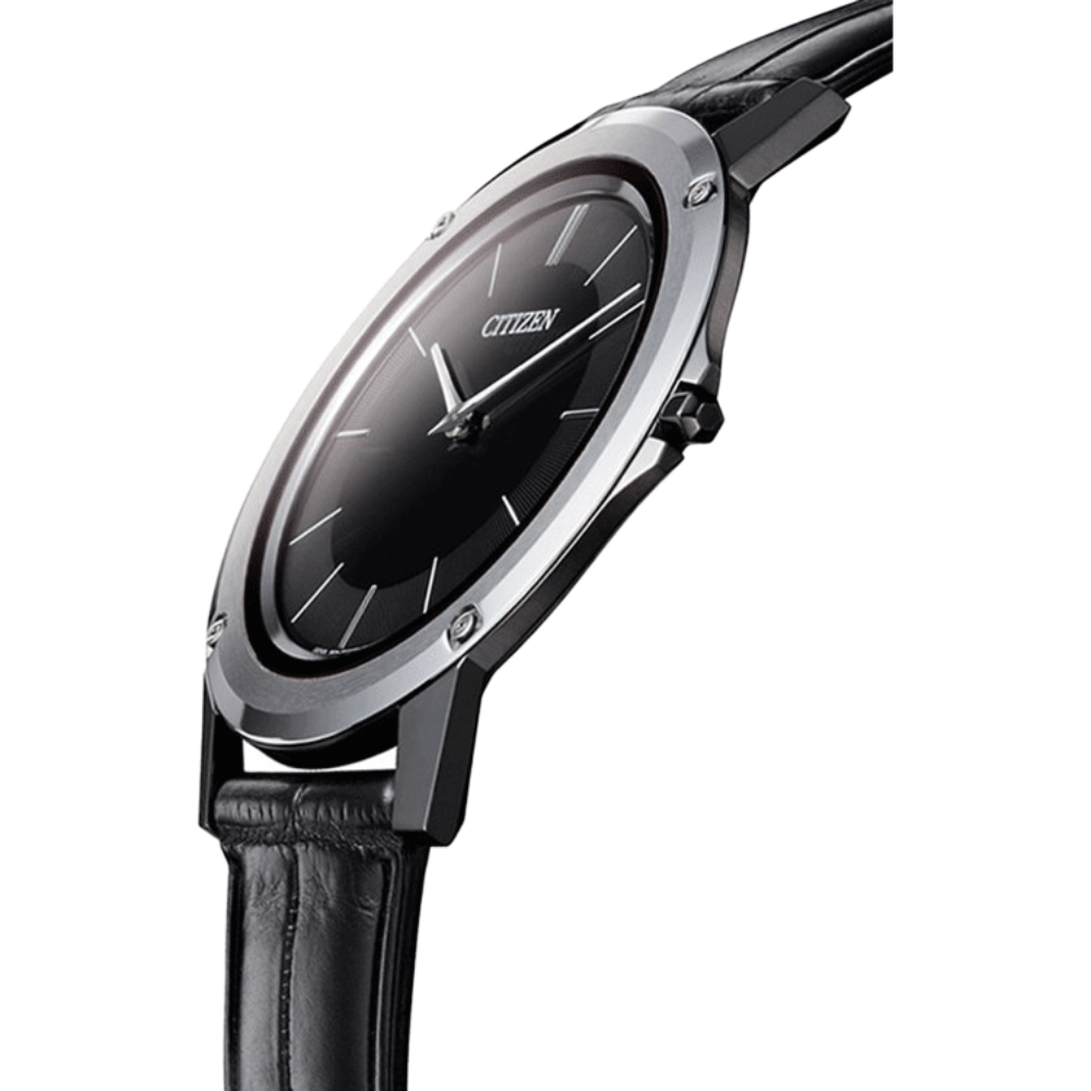 Citizen Eco-Drive One Black Dial Men's Watch AR5024-01E