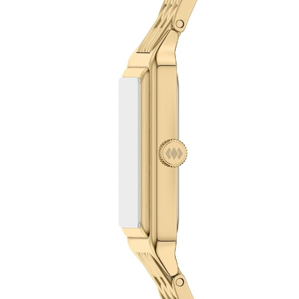 Fossil Raquel Gold Quartz Stainless Steel Women's Watch ES5512