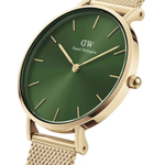 Daniel Wellington Petite Green Unisex Watch DW00100481K