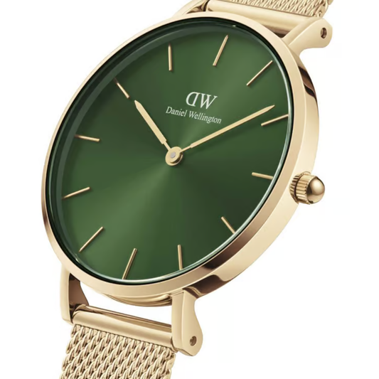 Daniel Wellington Petite Green Unisex Watch DW00100481K