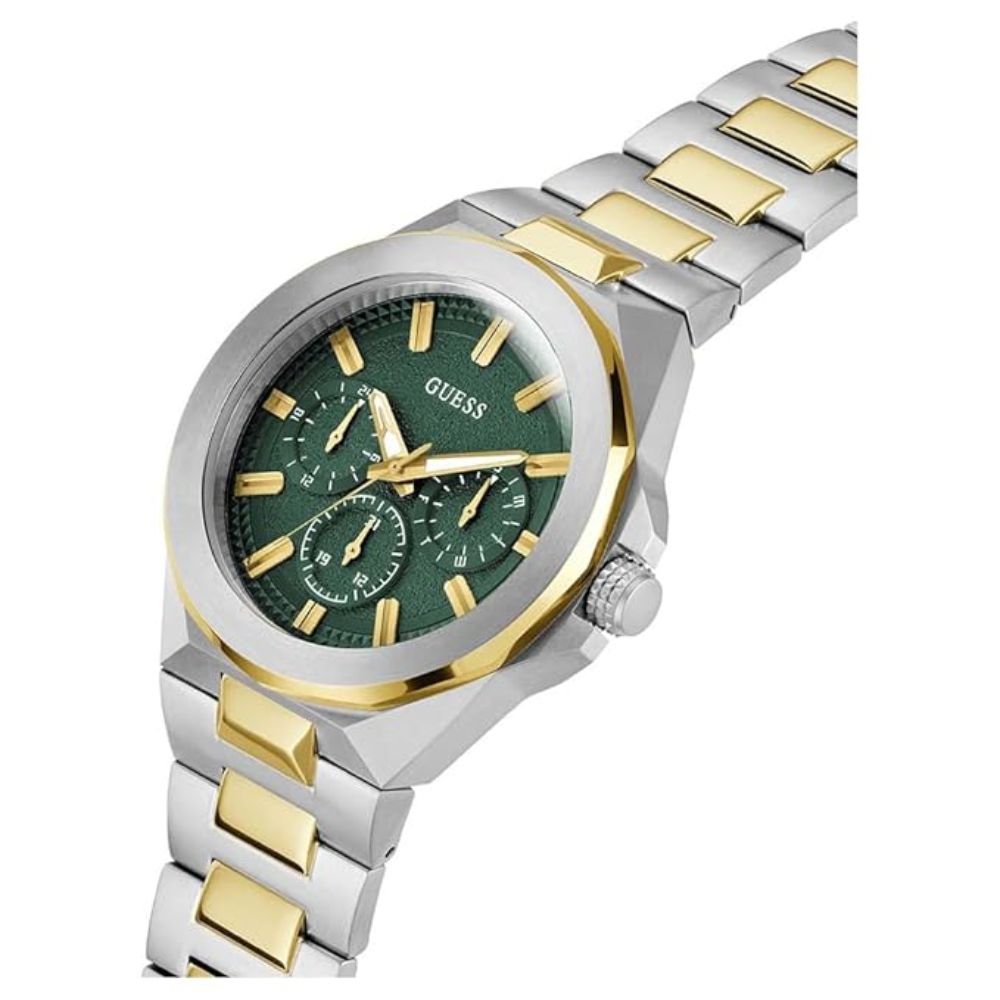 Guess Dashboard Green Men Watch GW0798G3