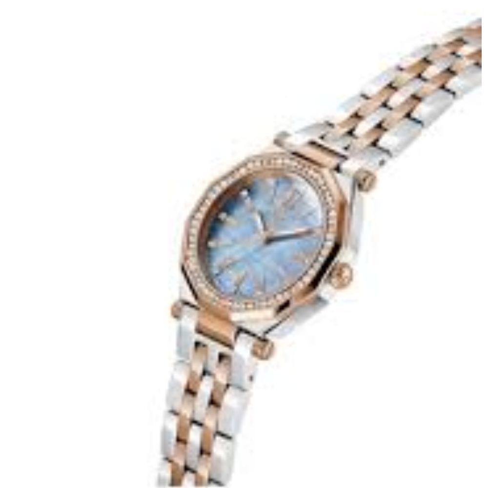 G.C. Round Blue Dial Analog Women's Watch Z55002L7
