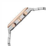 Titan Micromotors Dual Tone Pink Gold Men's Watch 90180KM01