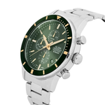 ALBA Stainless Steel Forest Green Dial Men's Watch AM3953X1