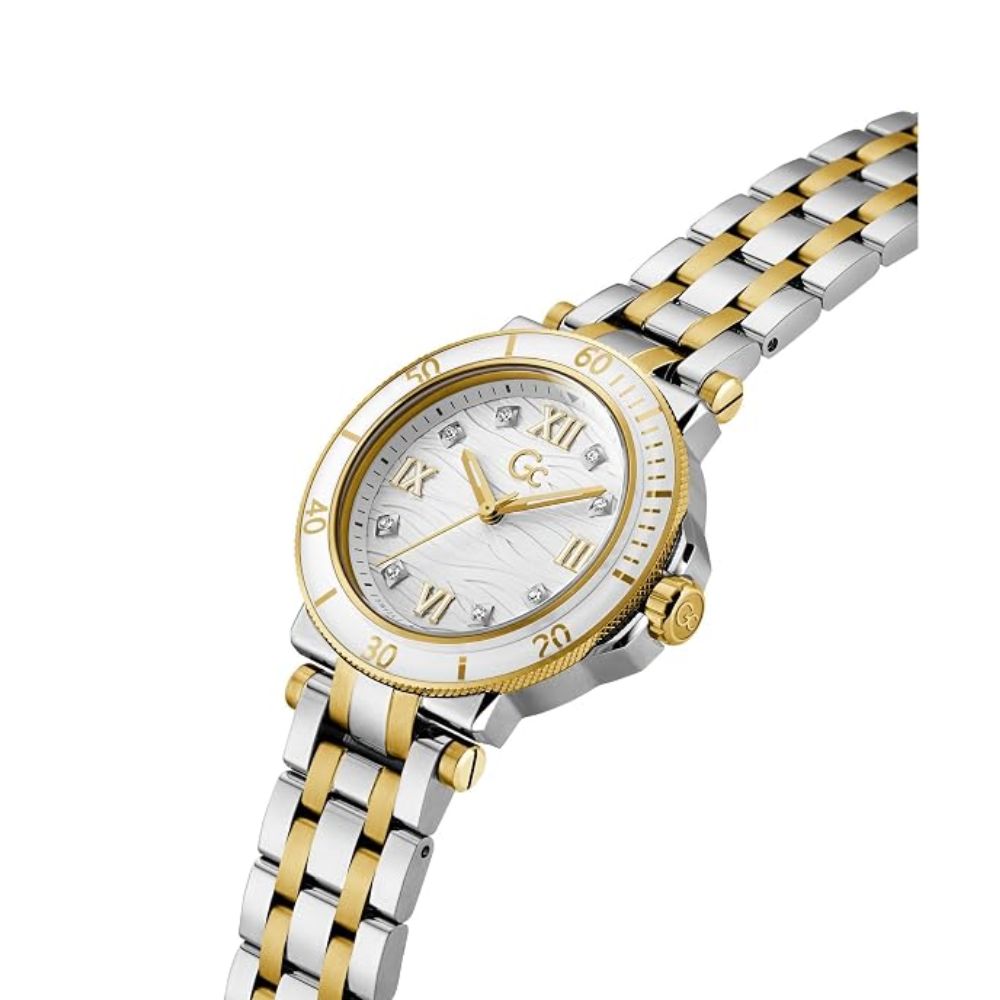 G.C. Round 36mm White Dial Women's Watch Z45002L1MF