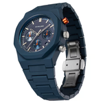 D1 Milano POLYCHRONO Black Dial Unisex Watch PHBJ09