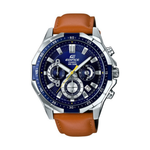Casio Brown Leather Strap Men's Watch EFR-554L-2AV | 10531184