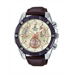Casio Edifice Brown Leather Strap Men's Watch EFR-559BL-7AV | 10569198