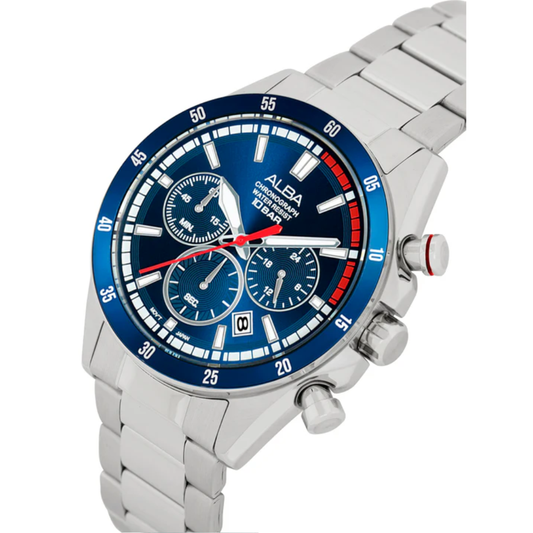 ALBA Deep Blue Men's Watch AT3J27X1