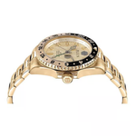 Philipp Plein GMT-I Challenger Gold Men's Watch PWYBA0423