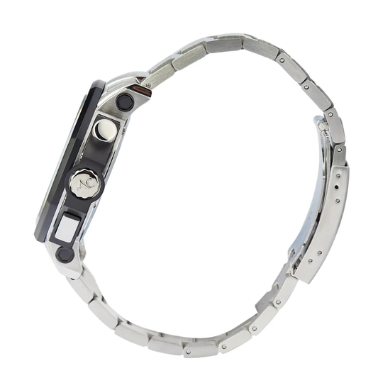 Alexandre Christie Chronograph Silver Men's Watch 9603MCBTBBA